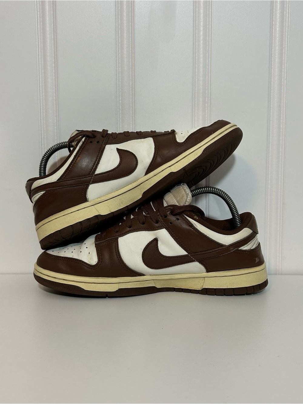 Nike dunk low Brown and White Dunk Low Retro - Picture 5 of 8